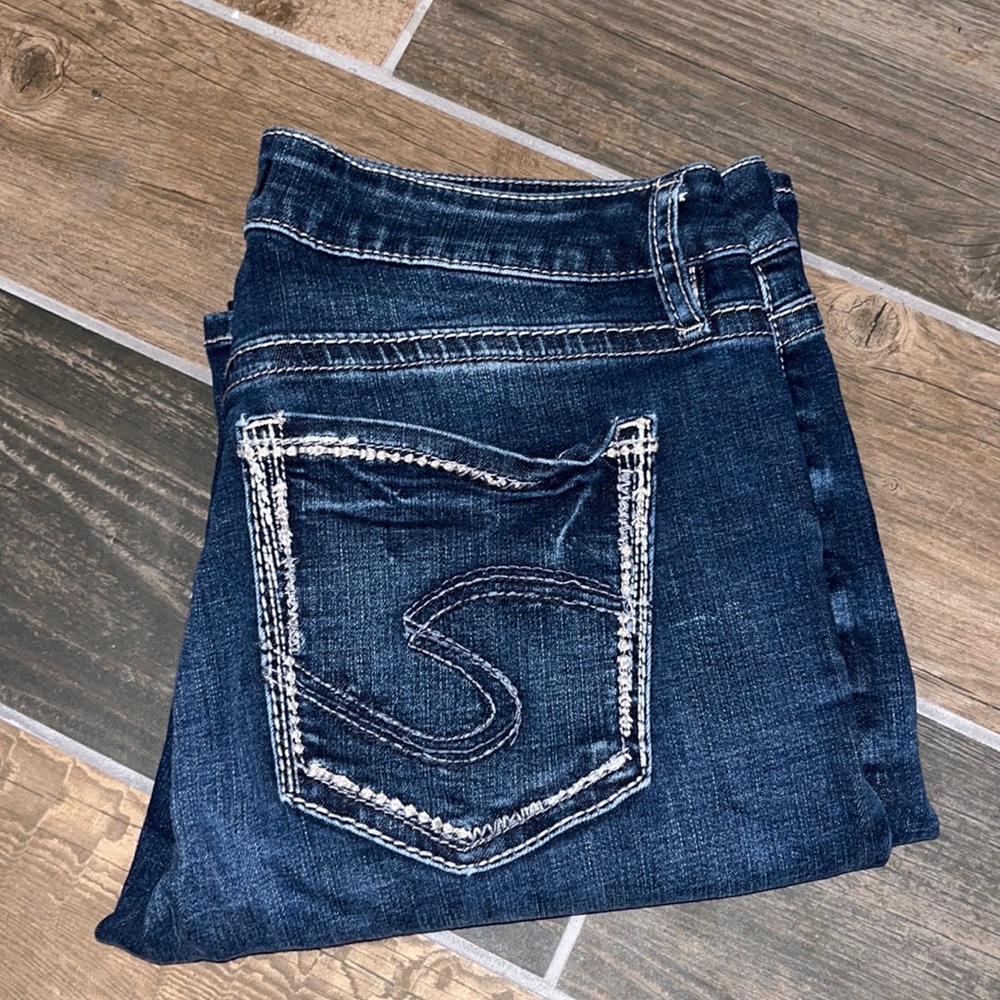 Silver Jeans Avery Slim Boot Jeans size 31